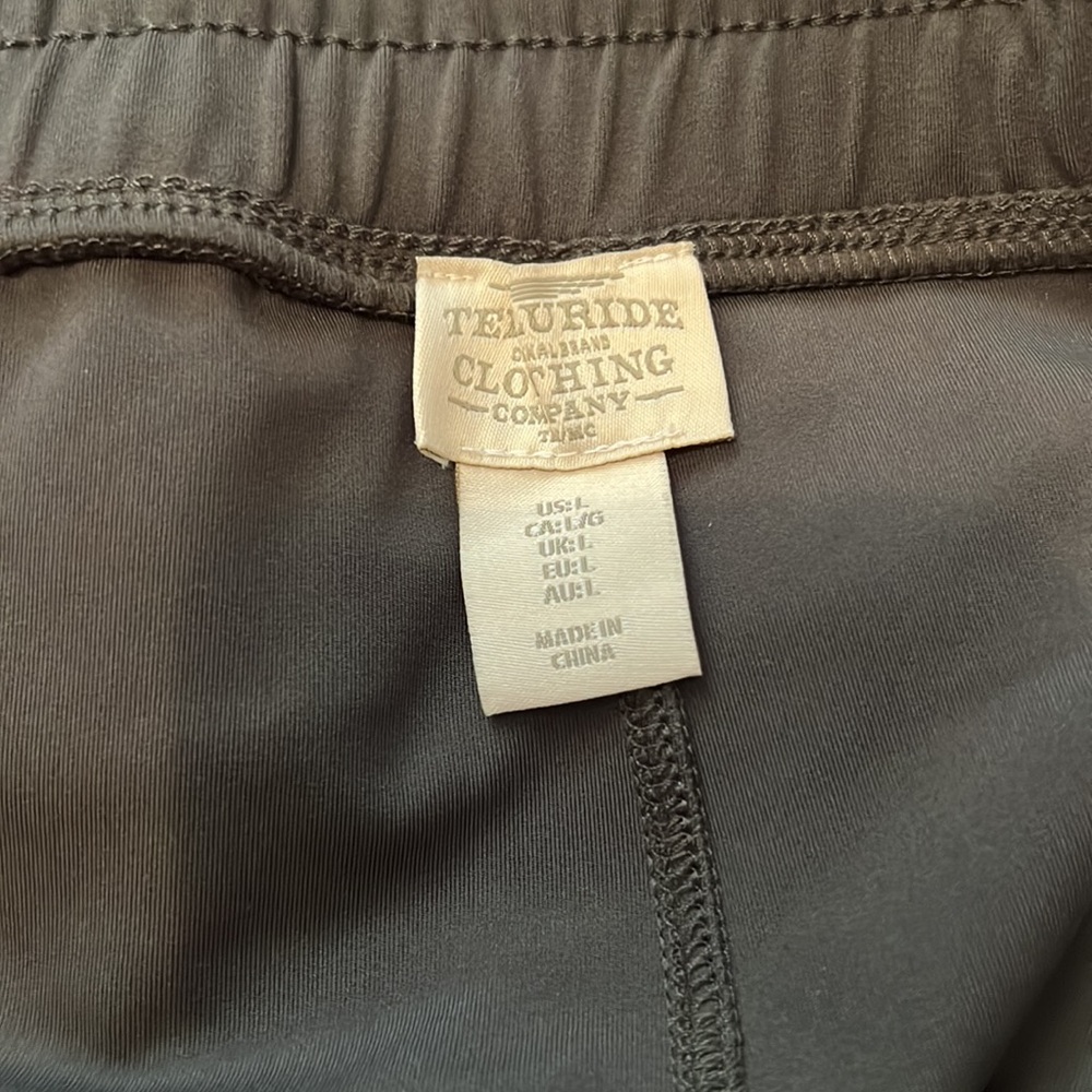 Dark Green Skort - Picture 4 of 4